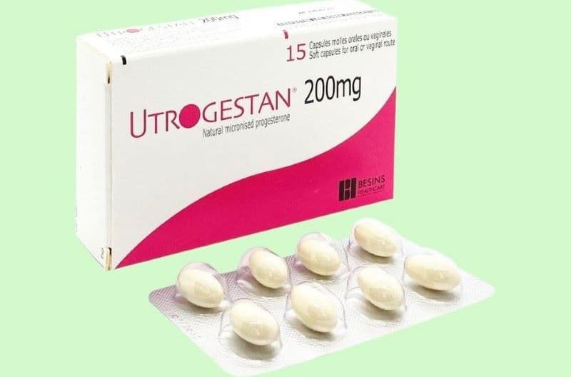 cách đặt thuốc Utrogestan 200mg bao lâu thì tan