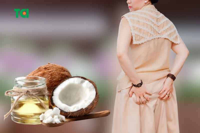 Dầu dừa có trị bệnh trĩ được không?