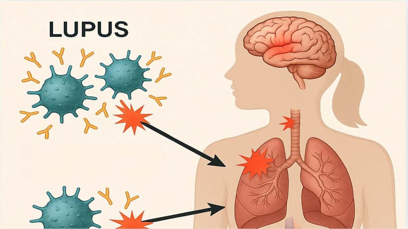 Dấu hiệu bệnh Lupus ban đỏ ở trẻ em