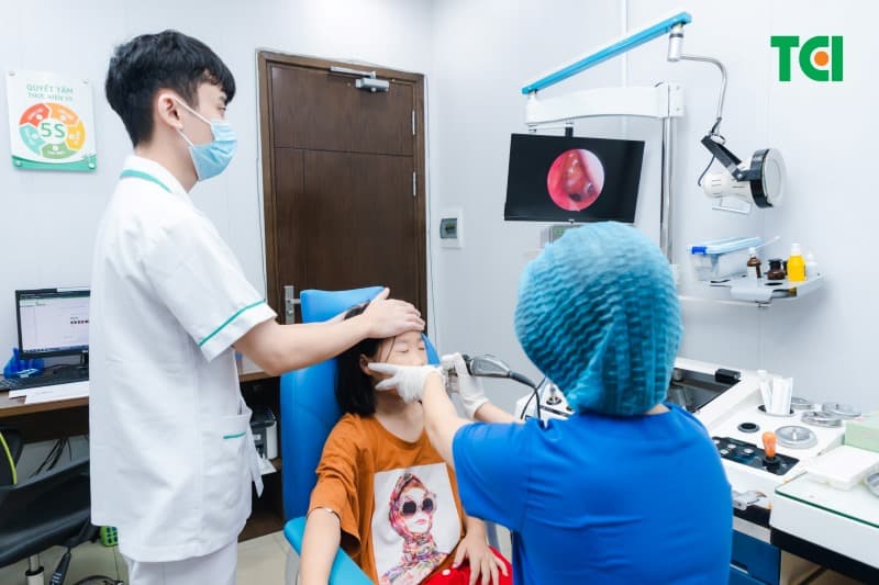 điều trị viêm xoang cấp tính