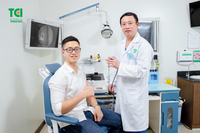 điều trị viêm xoang cấp tính