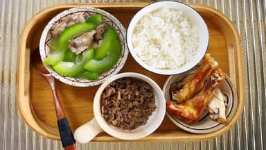 Bị gan nhiễm mỡ có ăn cơm được không?