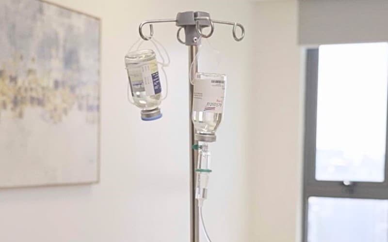 truyền giảm đau sau mổ có hại không