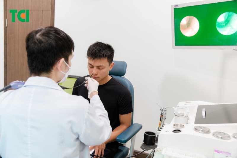 giảm nghẹt mũi do viêm xoang