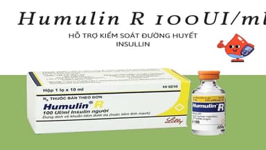 Insulin R (Regular) là gì?