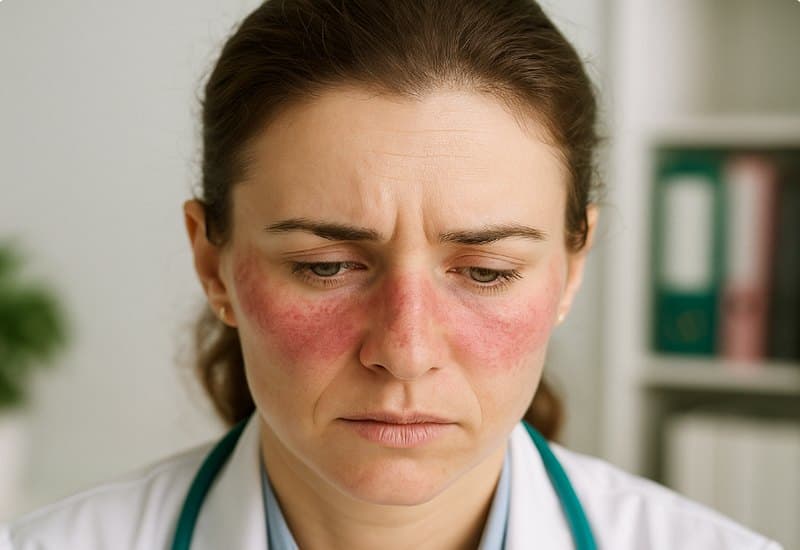 dấu hiệu bệnh Lupus ban đỏ giai đoạn đầu