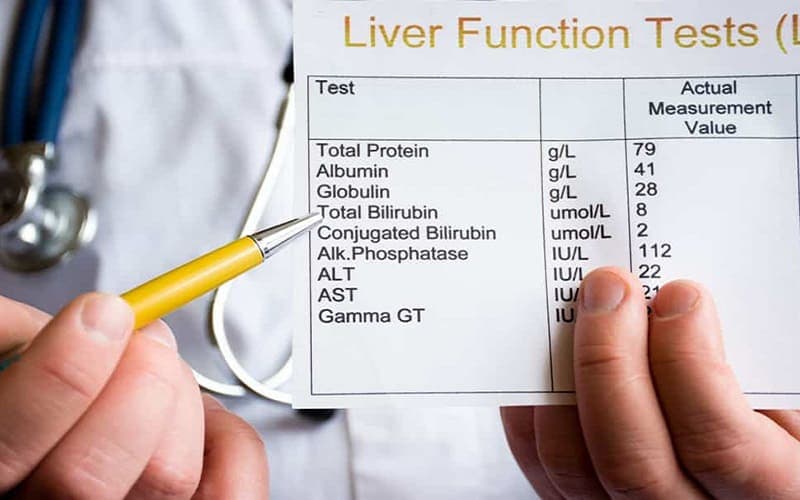 chỉ số ggt trong máu thấp