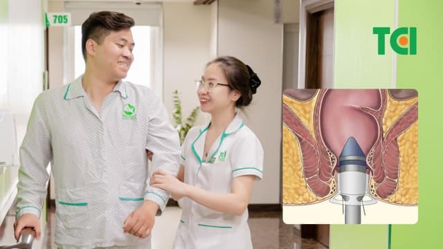 Người bệnh mổ trĩ longo bao lâu lành?