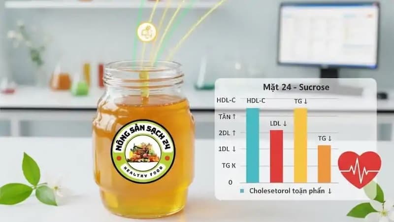 máu nhiễm mỡ có uống được mật ong không