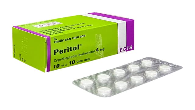 Peritol 4mg là thuốc gì?