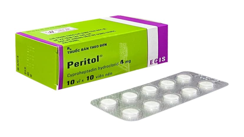 Peritol 4mg là thuốc gì?