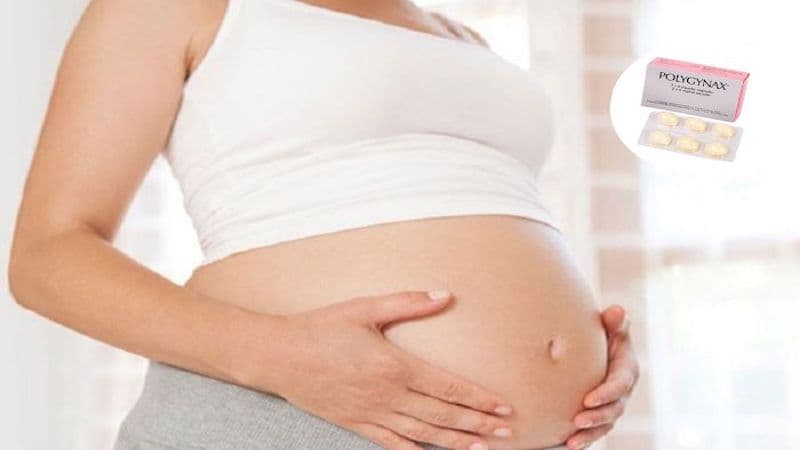 thuốc đặt polygynax có dùng được cho bà bầu không