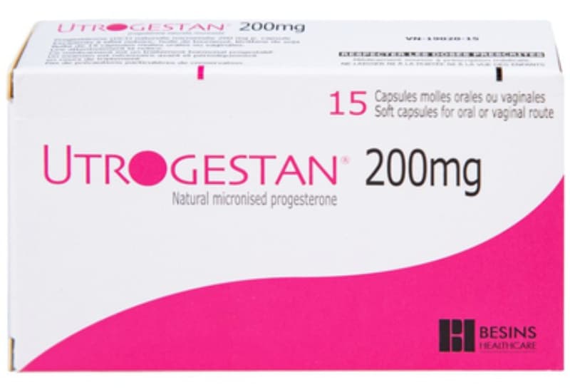 thuốc đặt utrogestan và cyclogest có giống nhau không