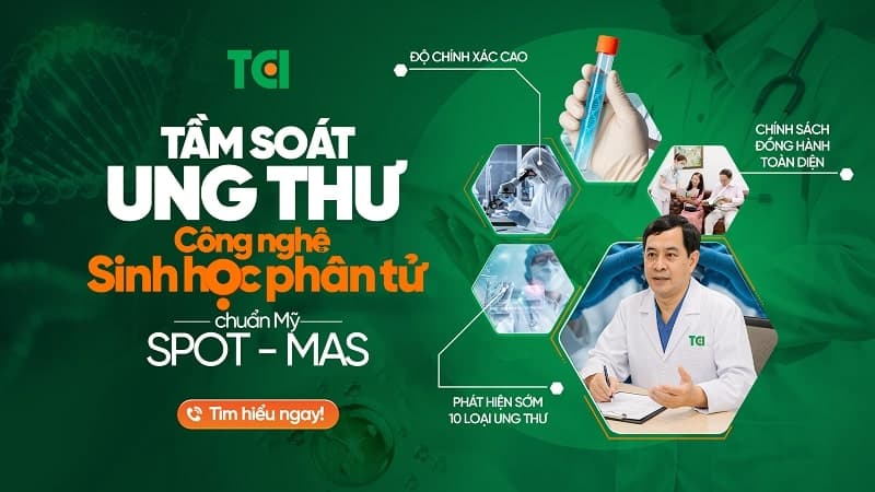 tầm soát ung thư với công nghệ spotmas
