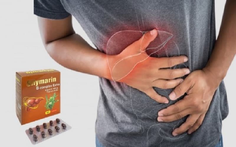 thuốc hạ men gan silymarin