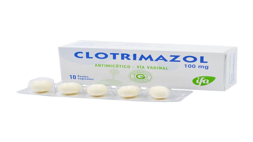 Chỉ định của thuốc đặt clotrimazole 100mg