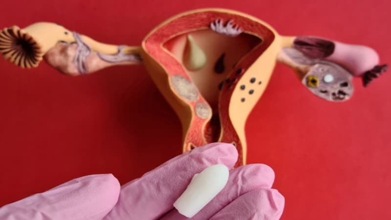 đặt thuốc polygynax ra dịch xanh