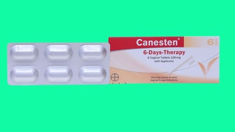 Canesten thuốc đặt