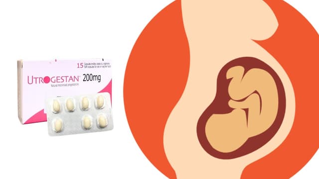 Thuốc đặt Utrogestan 200mg cho bà bầu có an toàn?