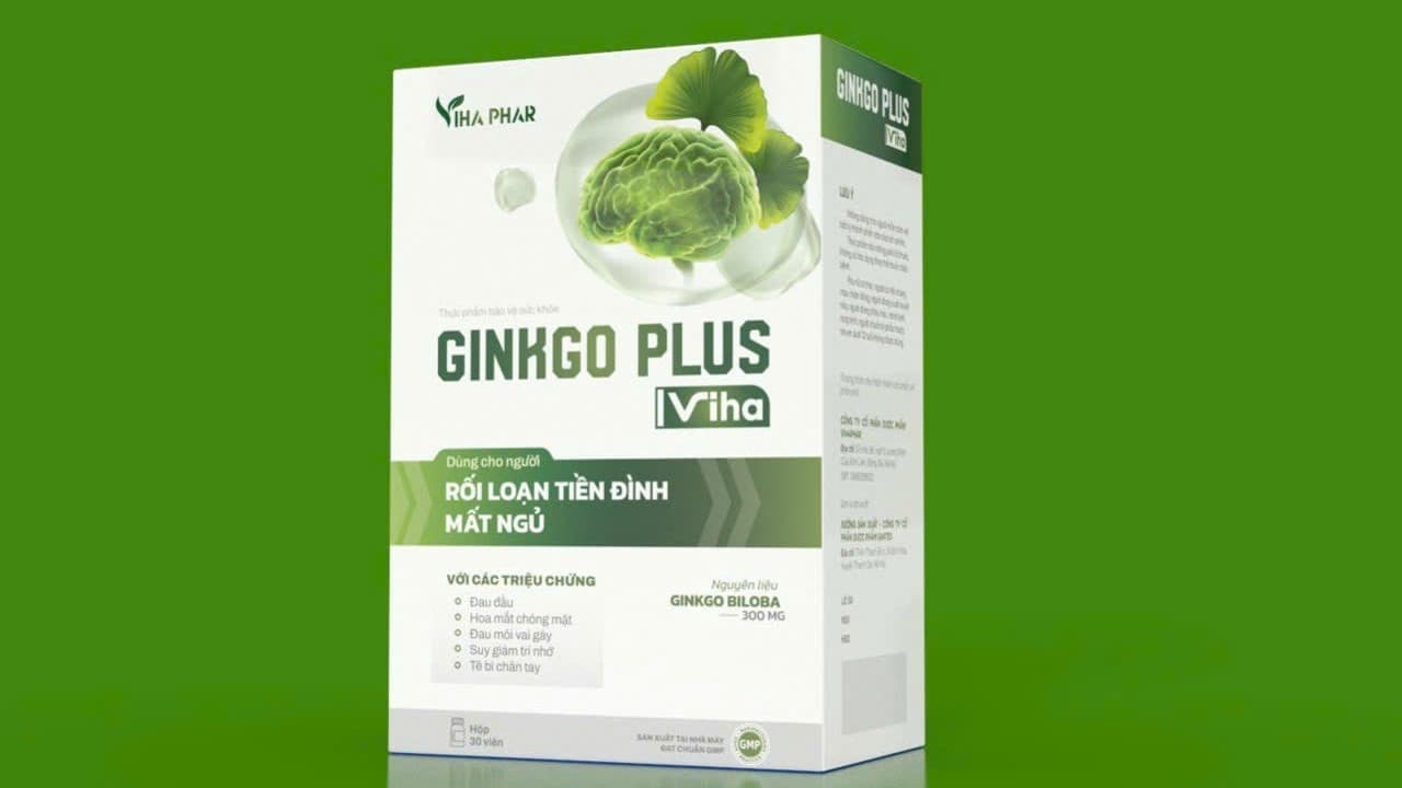 Thuốc tiền đình ginkgo hỗ trợ tốt cho tuần hoàn não