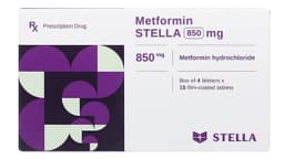 Thuốc tiểu đường metformin 850