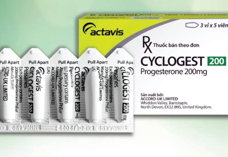 thuốc đặt utrogestan và cyclogest có giống nhau không