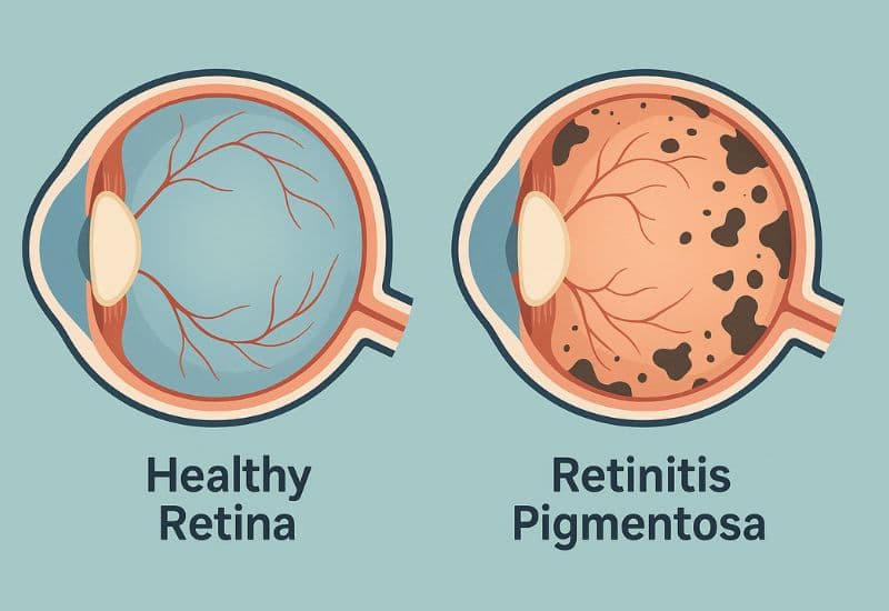 viêm võng mạc sắc tố có chữa được không