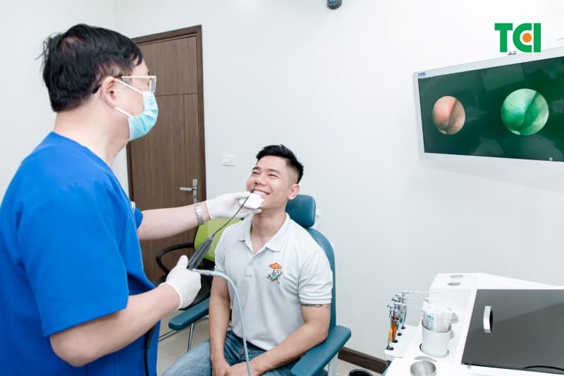 viêm xoang khó thở khi ngủ