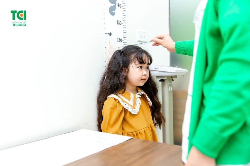 xét nghiệm dậy thì sớm