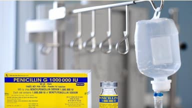 5 kháng sinh điều trị viêm màng não thường dùng