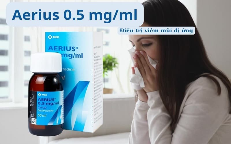 thuốc kháng histamin aerius