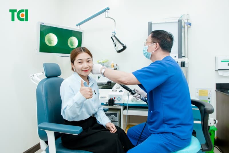 áp xe tai khi xỏ khuyên