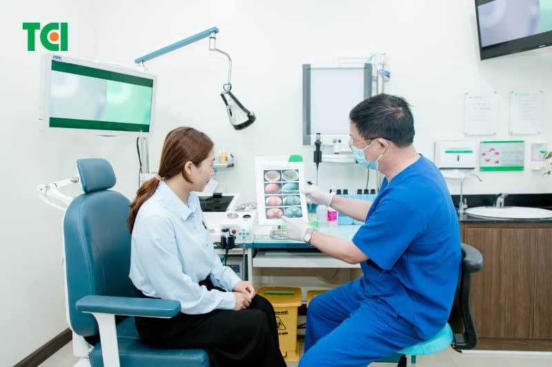 áp xe tai khi xỏ khuyên