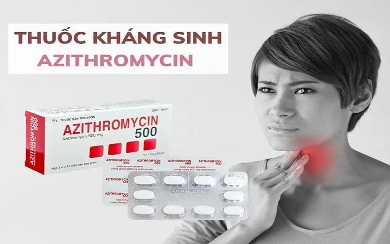 thuốc azithromycin kết hợp với kháng sinh nào