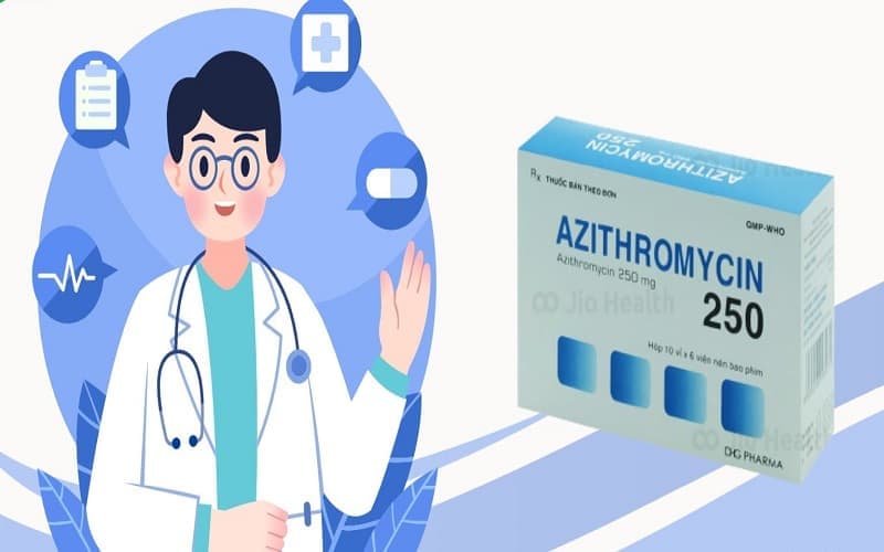 thuốc azithromycin kết hợp với kháng sinh nào