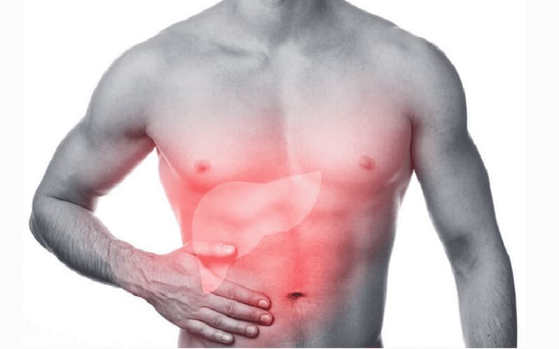 áp xe gan có nguy hiểm không