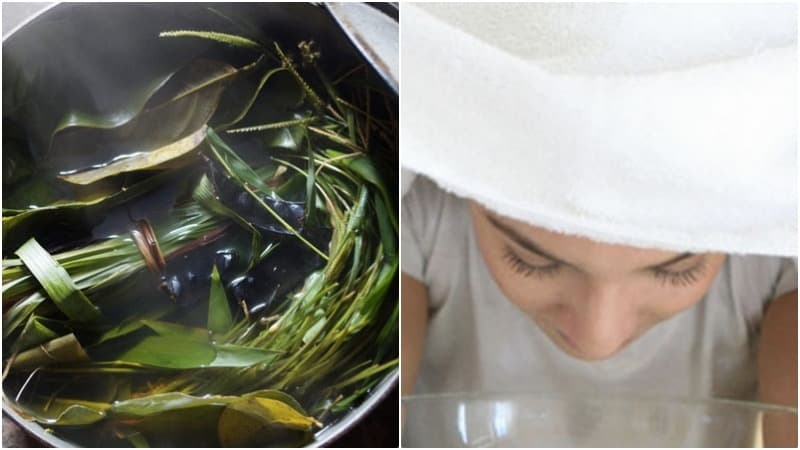 cảm cúm có nên xông hơi không