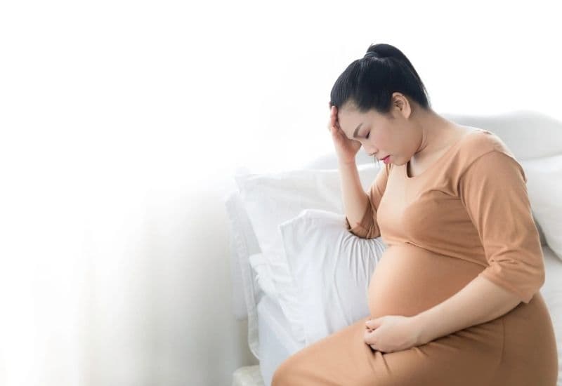 biểu hiện tiền sản giật sau sinh