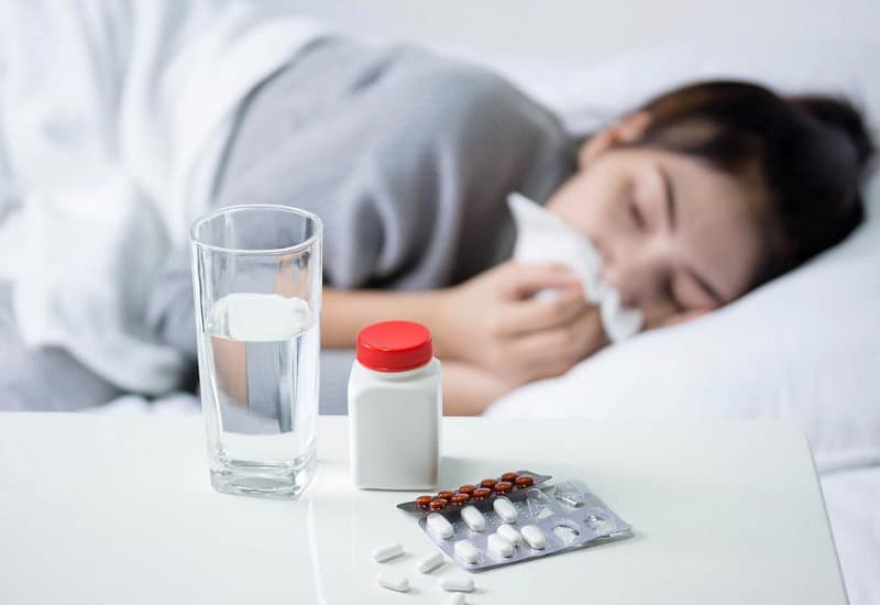 các loại thuốc kháng sinh trị cảm cúm