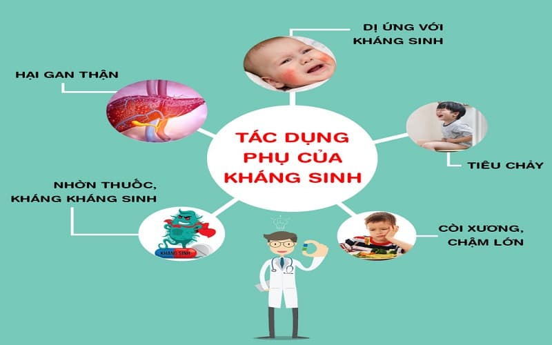 nguyên tắc sử dụng kháng sinh của bộ y tế