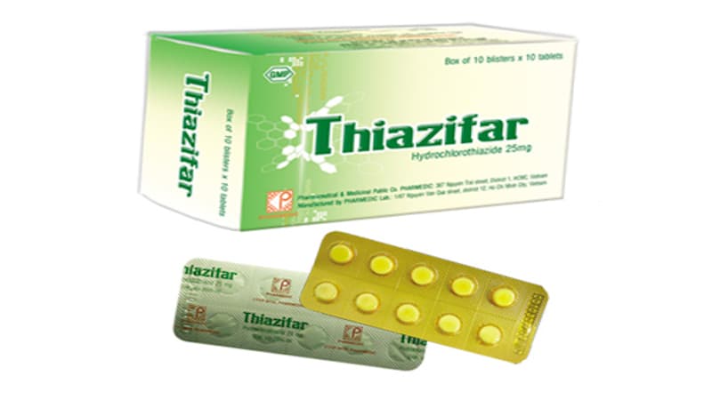 thuốc lợi tiểu thiazide