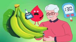 Chỉ số đường huyết của chuối xanh và chuối chín, bị đái tháo đường ăn được không?