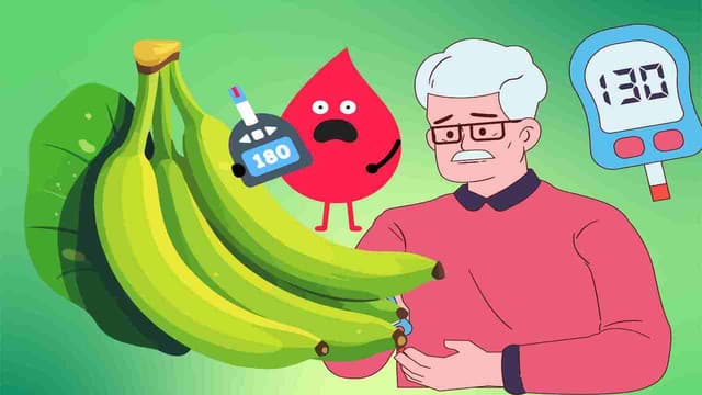 Chỉ số đường huyết của chuối xanh và chuối chín, bị đái tháo đường ăn được không?