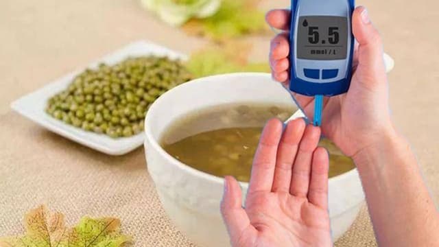 Chỉ số đường huyết của đậu xanh, bị tiểu đường ăn được không?