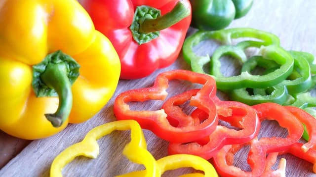 Chỉ số đường huyết của ớt chuông, bị tiểu đường có nên ăn?