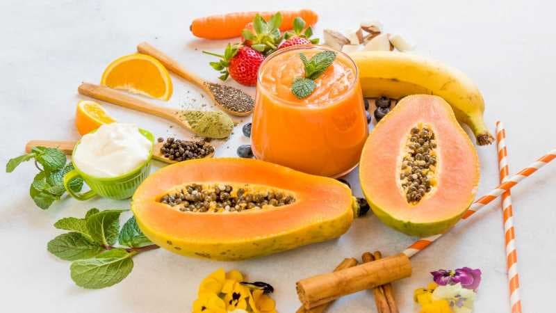 chỉ số đường huyết của đu đủ chín