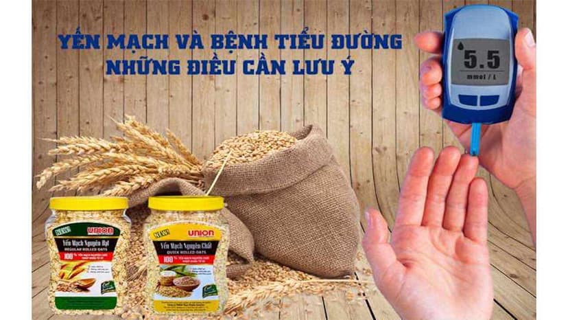 Chỉ số đường huyết của yến mạch, bị tiểu đường ăn được không?