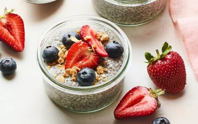 chỉ số đường huyết của hạt chia