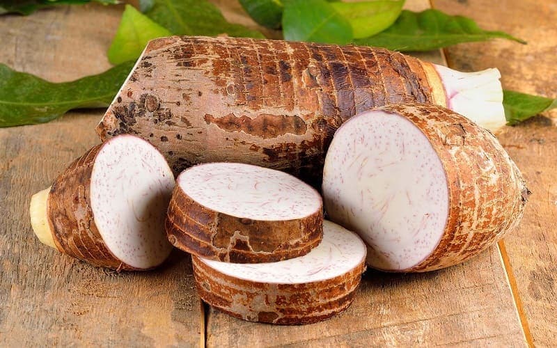 chỉ số đường huyết của khoai môn