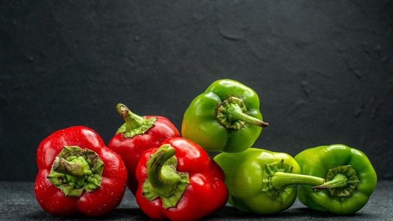 chỉ số đường huyết của ớt chuông